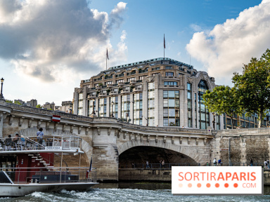 Azur, la péniche estivale Aux Jardins du Pont-Neuf 