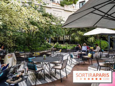 Le T’Time du Jardin Privé par Sarah Ifrah Ohana 