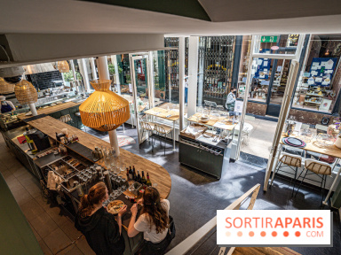 Holy, le resto caché, passage Verdeau