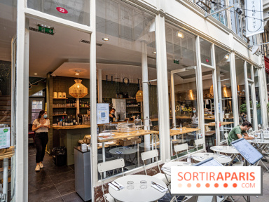 Holy, le resto caché, passage Verdeau