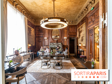Trente-Trois, restaurant étoilé de Sébastien Sanjou à la Maison Villeroy