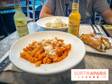 IT Rambuteau, la trattoria italienne à deux pas de Beaubourg