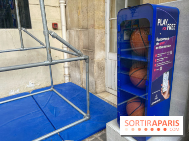Paris : des équipements sportifs accessibles gratuitement grâce à des casiers à travers la ville