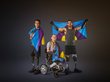 Que représente ce drapeau que vous allez croiser dans Paris pendant les Jeux Paralympiques ? 