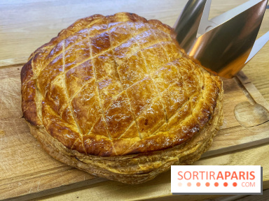 La Galette des Rois végétale 2025 à la crème d'amande de Land&Monkeys