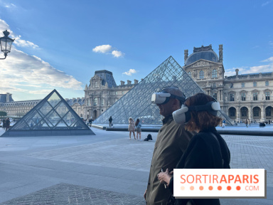 Traversez les siècles au Louvre grâce à la nouvelle expérience en réalité virtuelle - CODE PROMO