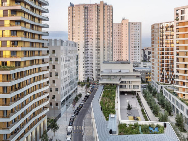 L'ancienne gare de la Chapelle