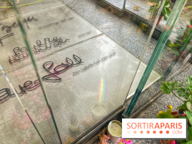 tombe gall berger arc en ciel