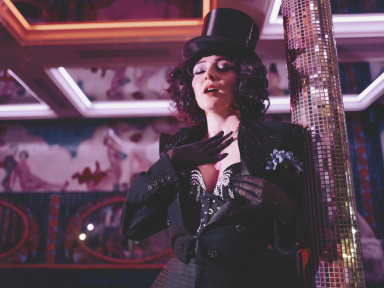 La Scandaleuse : le spectacle de cabaret burlesque dans l'ancienne maison close Aux Belles Poules