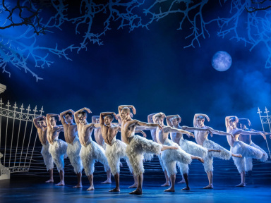 Swan Lake : le spectacle iconique de Matthew Bourne à La Seine Musicale