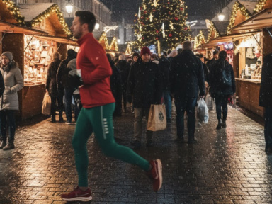 Les Lucioles du Josas : le trail nocturne dans l'ambiance de Noël à Jouy-en-Josas (78)