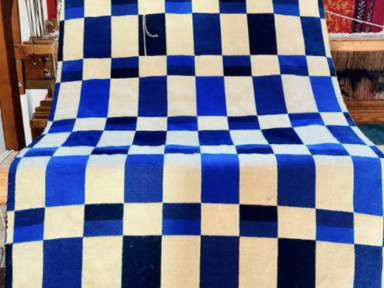 Initiation art tissage atelier Fugues