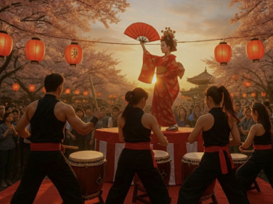 Expérience Sakura à la Villette 