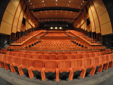 Visite des coulisses de l'Opéra de Massy