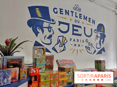 Les Gentlemen du Jeu, la boutique de jeux de société originale du 20e arrondissement