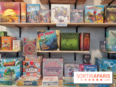 Les Gentlemen du Jeu, la boutique de jeux de société originale du 20e arrondissement