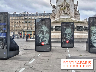 Vies brisées, l'exposition choc en plein air qui alerte sur le danger du téléphone au volant