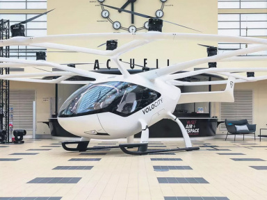 Découvrez les cinq bases où seront déployés les taxis volants en Ile-de-France dès 2024