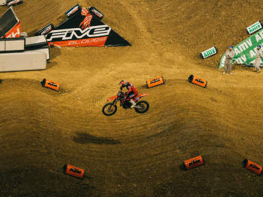 Supercross de Paris 2021 à Paris La Défense Arena