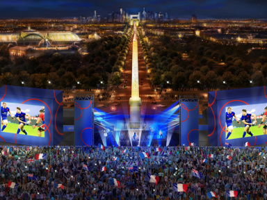 Coupe du monde de rugby 2023 : un village rugby s'installe à la Concorde