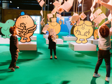 Monsieur Madame, l'exposition familiale et interactive qui nous fait retomber en enfance à Montreuil