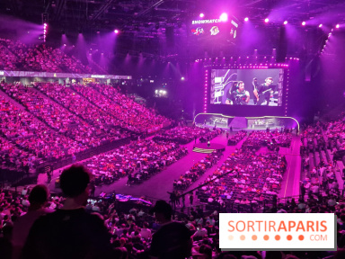 eSport : l'équipe française Vitality en finale du tournoi Counter-Strike à l'Accor Arena