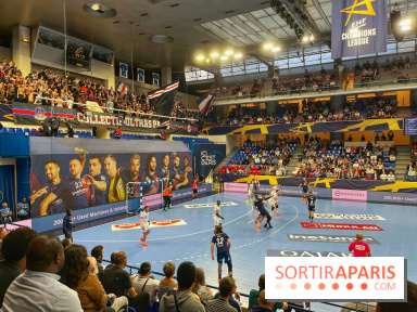 Handball : le PSG affronte Zagreb en Ligue des Champions au Stade Pierre de Coubertin