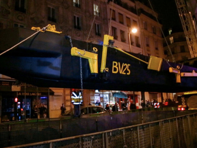 Le saviez-vous ? Un bateau voyage dans les égouts pour les nettoyer, plusieurs fois par an 