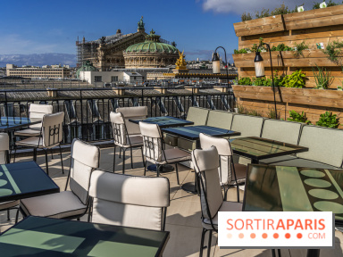 Kimpton St Honoré Paris, terrasse panoramique