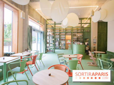 Petite forêt, café kids friendly à Paris