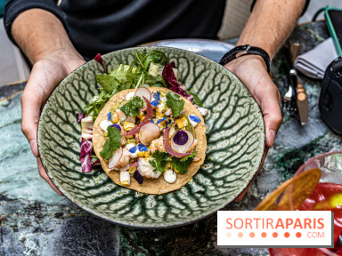 Montecito restaurant Paris