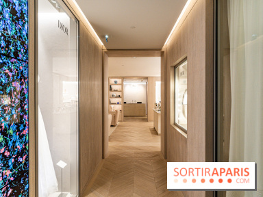 Le SPA DIOR et la piscine du Cheval Blanc Paris