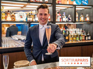 Le Limbar, salon de thé et bar du Cheval Blanc Paris