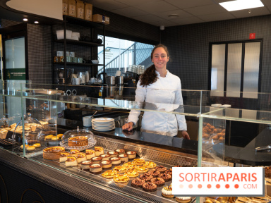 La Pâtisserie et salon de thé de Nina Métayer au Printemps du Goût