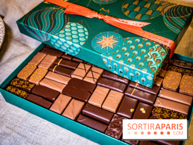 Bûches et chocolats de Noël de la Maison du Chocolat 2021