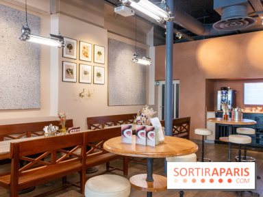 Sapid, la table à manger Naturaliste d'Alan Ducasse : nos photos