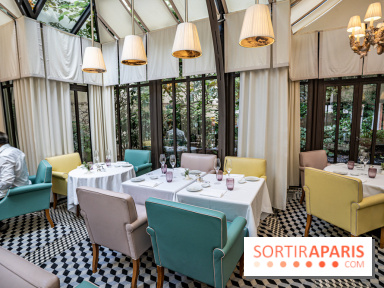 Il Carpaccio au Royal Monceau par Alessandra Del favero et Oliver Piras