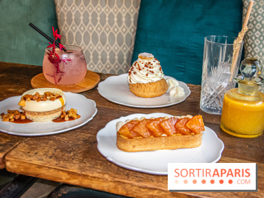 Les Commères, un bar avec accords cocktails et pâtisserie pour des apéros sucrés - nos photos