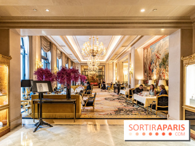 George V, la nouvelle carte de la Galerie