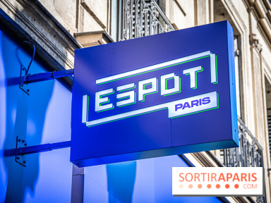 ESpot, le concept store dédié au gaming à deux pas du Louvre