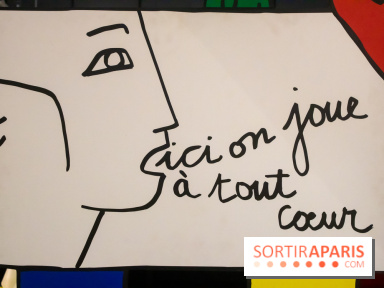 Castelbajac à la Galerie des Enfants du Centre Pompidou