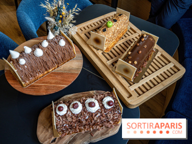 Photos : Bûche de Noël de Kaffeehaus 2021