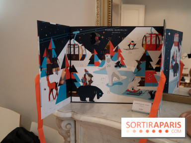 Photos : Les Bûches et chocolats de Noël de Pierre Marcolini 2021