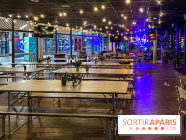 L'Ami Coq, le premier Food Court français à l'Accor Arena