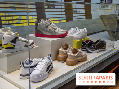 Exposition : Sneakers, les baskets entrent au musée, les photos