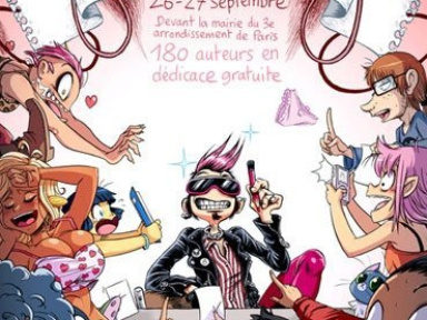 Festiblog, Bande Dessinée, Mairie du 3ème, Paris