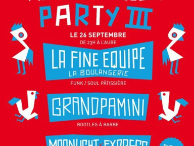  Chiken Party, Soirée, Bellevilloise, Paris, Monsieur Poulet