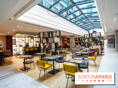L'Esprit Nouveau, le restaurant de l'hôtel Canopy