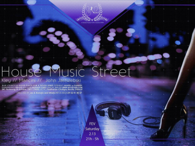 House Music Street