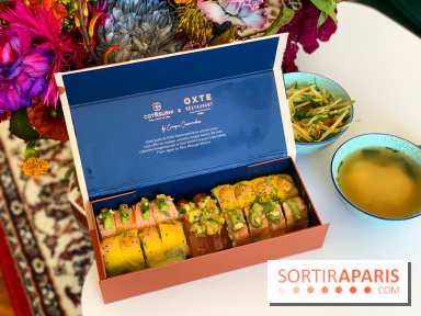 Oxte x Côté Sushi